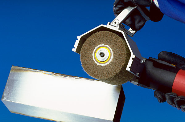 Scotch-Brite™ Clean & Finish Mini borstel CF-MB, 100 mm x 100 mm x 19 mm, S MED