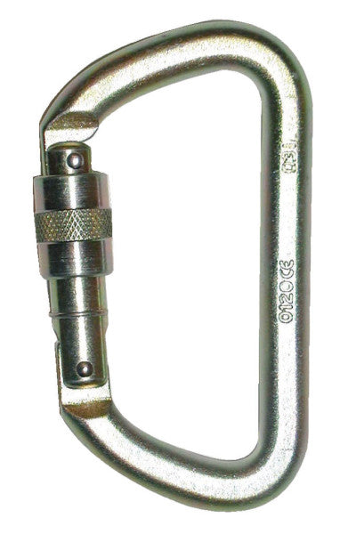 3M™ DBI-SALA® Carabiner with screw hole, 25 mm opening, 112 mm, KJ5107