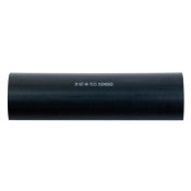 3M ™ HDT -an Dick -Wärme -Wärme -Rim -Bürstenrohr mit Kleber - Schwarz - 70/21 mm - 1 m - Show | 1 externe Box von 1 Stück