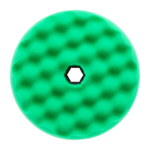 3M™ Perfect-It™ Foam Compound Pads, Quick Release System, Green, Profiled, 150 mm, 50962