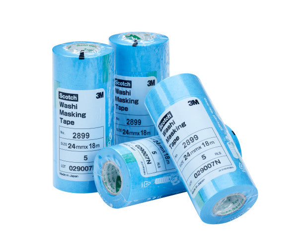 3M™ Schilderafplaktape 2899, 1250 mm x 50 m