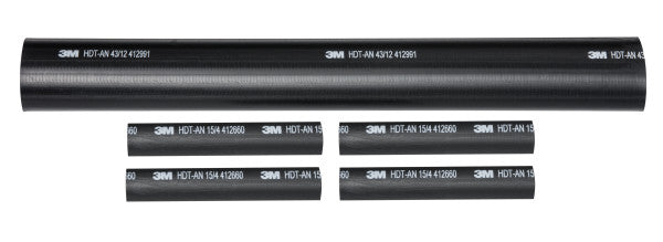 3M™ 91-AH 21 N Warmtekrimp-lijnverbindingsmof, 0,6/1 kV, 4x 6 - 25 (4x 6 - 16 volgens DIN V 47640) mm²