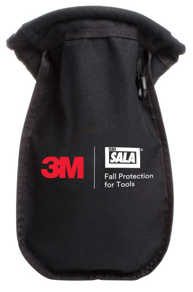 3M™ DBI-SALA® Tool and Parts Pouch, Canvas, Black, Extra Deep, 1500123