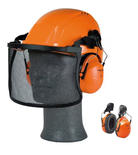3M™ PELTOR™ Hearing Protectors, Orange, Helmet Mount, H31P3E 300