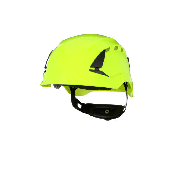 3M™ SecureFit™ Veiligheidshelm X5500, geventileerd, CE, hi-viz groen, X5514V-CE