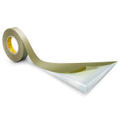 3M ™ abnehmbares und neu positionierbares doppeltes Klebeband 9425HT - Transparent - 1219 mm x 55 m - 0,13 mm | 1 Übertreibung von 1 Roll