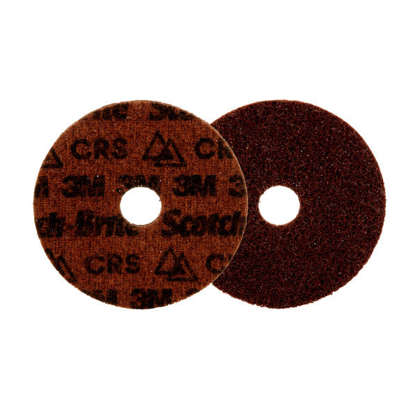 Scotch-Brite™ Precision Surface Conditioning-schijf, PN-DH, grof, 115 mm x 22.23 mm, 25/binnenverpakking, 100 ...
