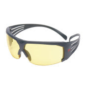 3M ™ SecureFit ™ 600 Sicherheitsbrille - grauer Rahmen - Scotchgard ™ Kondensator und kratzfeste Beschichtung (K & N) - Bernsteinlinsen - SF603SGAF -eu - 20/Box | 1 Stück