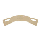 3M ™ Ersatz -Schweißband für Sicherheitshelme - Leder - Hyg4 | Rabattpalette A 8000 Stück