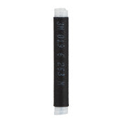 3M ™ 8423.6 Kaltes Schrumpfrohr - EPDM - Schwarz - 14,3/7,8 mm - 152 mm | 1 übertriebene Schachtel 10 Stück