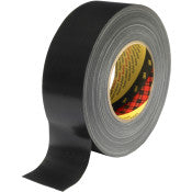 3M ™ Extra Heavy Duty -Klebeband 389 - Schwarz - 25 mm x 50 m | 1 Stück