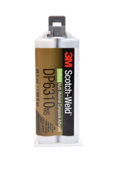 3M™ Scotch-Weld™ DP6310NS Urethane Adhesive, Green, 48.5 ml