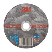 3M™ Silver Doorslijpschijf - T41 - 150 mm x 1.6 mm x 22.23 mm | 1 Overdoos van 50 Stuk