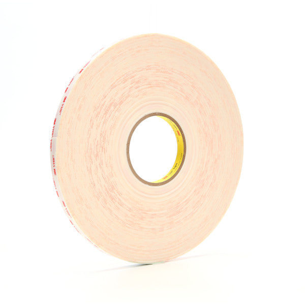 3M™ VHB™ Tape 4932P, Wit, 6 mm x 33 mm, 0.6 mm