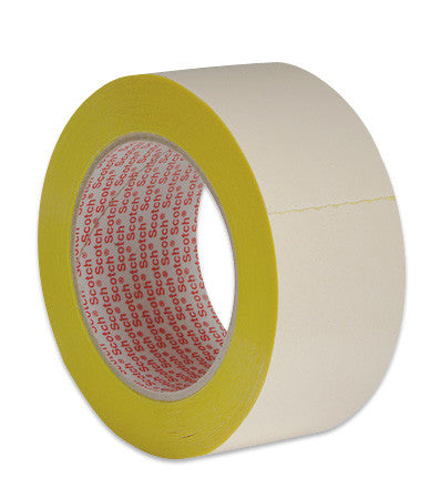 3M™ Tapijttape 9195, Geel, 50 mm x 25 m, 0.13 mm