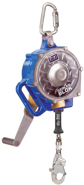 3M™ DBI-SALA® Sealed-Blok™ Self-Retracting Line, Stainless Steel Cable, 9.0 m, 3400856