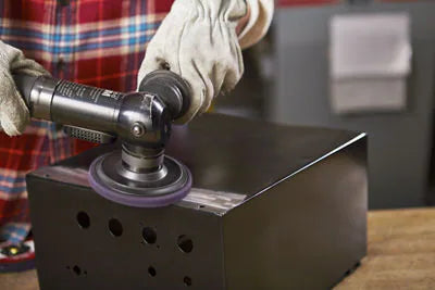 Scotch-Brite™ Clean and Strip Disc XT-ZS Pro on a stud, 100 mm x 25 mm x 6 mm, S XCRS