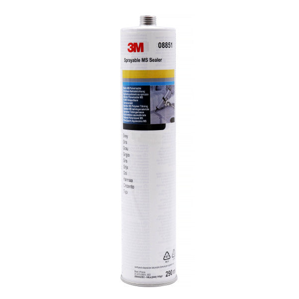 3M™ MS Spuitbare nadenkit, zonder mondstukken, grijs, 290 ml, 08851