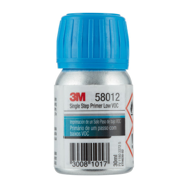 3M™ One-Step Windshield Adhesive Primer, 30 ml, 58012