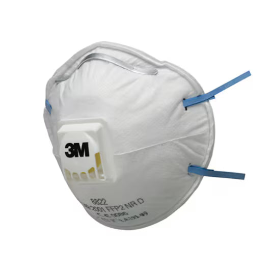 3M™ Dust Mask, FFP2, with valve, 8822