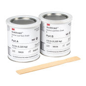 3M ™ Scotchcast ™ 9N Epoxy -Fliquid Resin - Brown - Teil A+B - 0,45 kg | 1 Stück