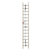 3M ™ Protecta® Cabloc ™ Ladder -System mit vertikalem Kabel - Oberhalter Ankerleiter - Edelstahl - 6191032 | 1 Stück