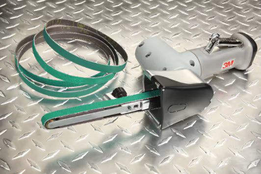 3M™ File Belt Sander, complete kit, 22,000 RPM, 0.6 HP
