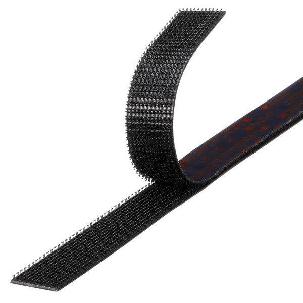 3M™ Dual Lock™ Hersluitbare Klikband SJ3552CF, Zwart, 5 mm x 50 m, 5.7 mm, 26 kopjes/cm², Sample Rol