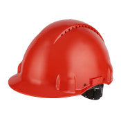 3M ™ Sicherheitshelm - Uvicator - Pinlock - Belüftung - Kunststoff -Schweißband - Rot - G3000CUV -rd | Rabattpalette und 160 Stücke