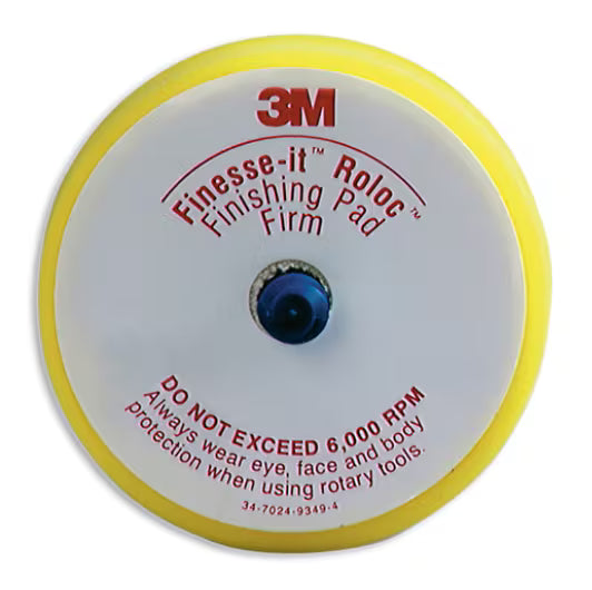 3M™ Finesse-it™ Roloc™finishing steunschijf, PN14376, Ø 76 mm