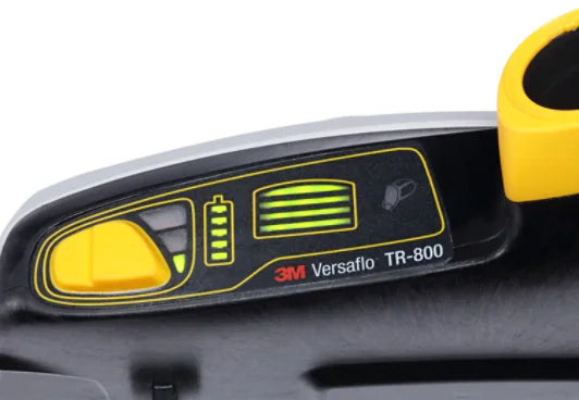 3M™ Versaflo™ Industriële helm met kap en motoraangedreven ademhalingssysteem, TR-800-IHK