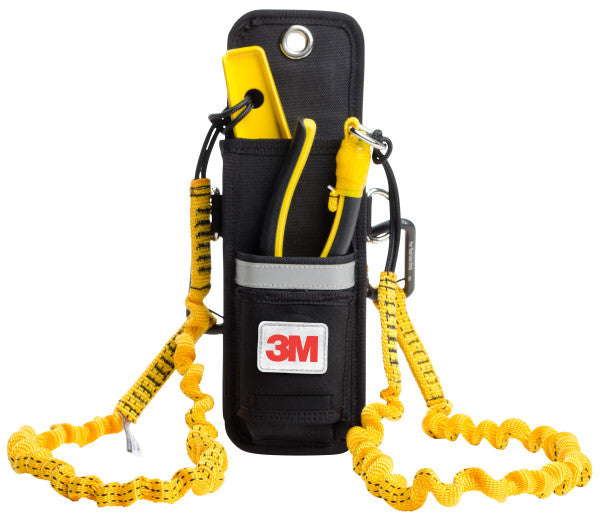 3M™ DBI-SALA® Tool Fall Protection, Double Tool Holder, Belt Attachment, 1500106