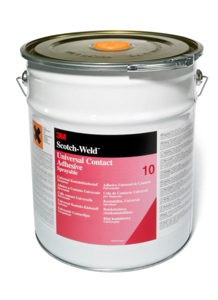 3M™ Neopreencontactlijm 10, Geel, 20 L