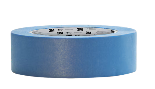 3M™ Professional Masking Tape 2090, for various surfaces, 18 mm x 50 m, 12 rolls/pack