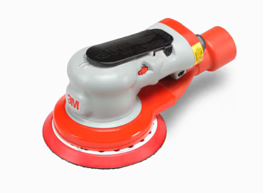 3M™ Elite Excenische Schuurmachine voor Centrale Stofafzuiging, 152 mm, 5 mm uitslag