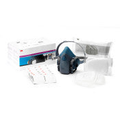 3M ™ Starter Kit wiederverwendbar - A2P2 R Filter - Semi -Face -Maskengröße groß - 06783 | 1 Pack von 1 Kit