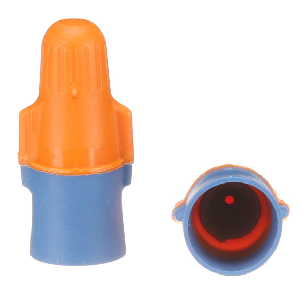 3M™ Scotchlok™ O/B+ Draaibare Connector, Orange-Blue, 600 V, max. 0,5 - 1,5 mm², 100 Stuk / Zakje