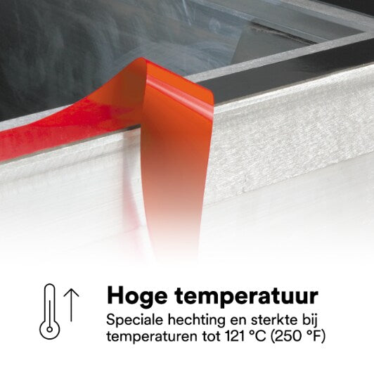 3M™ VHB™ Tape LVO-110BF, Black, 1219 mm x 33 m, 1.1 mm, foil backing