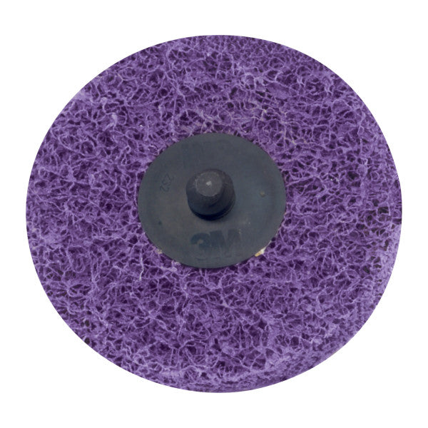Scotch-Brite™ Blend & Finish schijf BF-DR, paars, 50,8 mm x NH, A MED