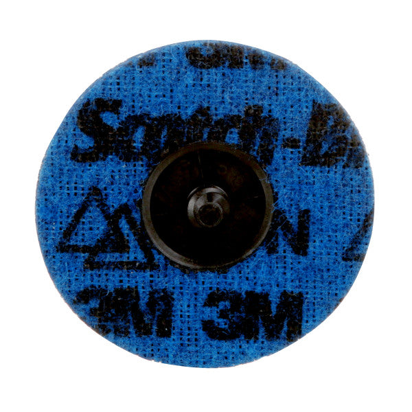 Scotch-Brite™ Roloc™ Precision Surface Conditioning Disc, PN-DR, Very Fine, TR, 76.2 mm, 25/inner pack, 100 pieces/box, dispenser packaging