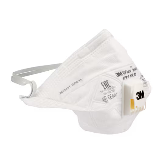 3M™ VFlex™ 9161E Dust Mask, FFP1, with valve