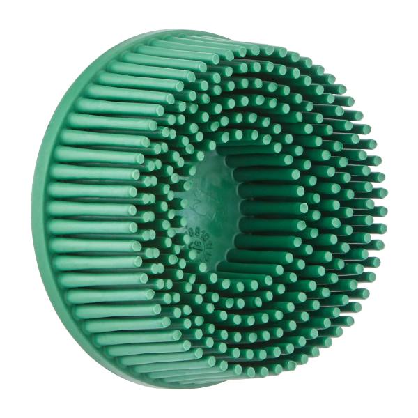 Scotch -brite ™ Roloc ™ Bristle Disk Rd -ZB - 50 mm x 15,88 mm - P50 - 07524 | 1 Schachtel 10 Stück