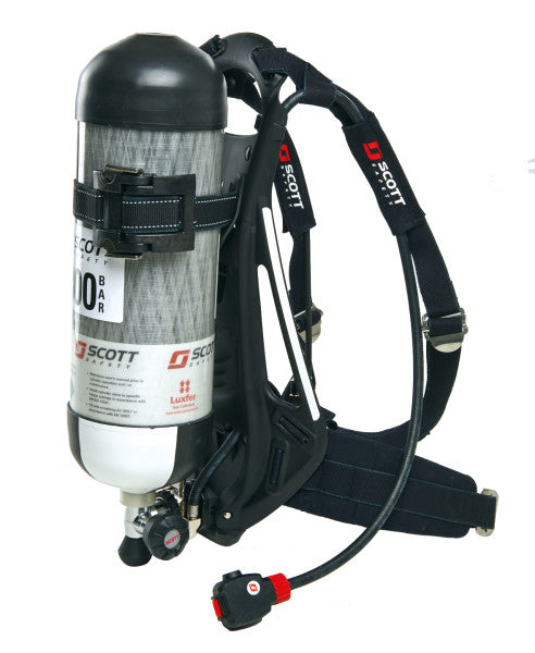 3M™ Scott™ Propak-I-kit met SCBA, composiet, 300 bar, Vision 3-gelaatsmasker, cilinder voor 45 min., opgeladen, 2034777