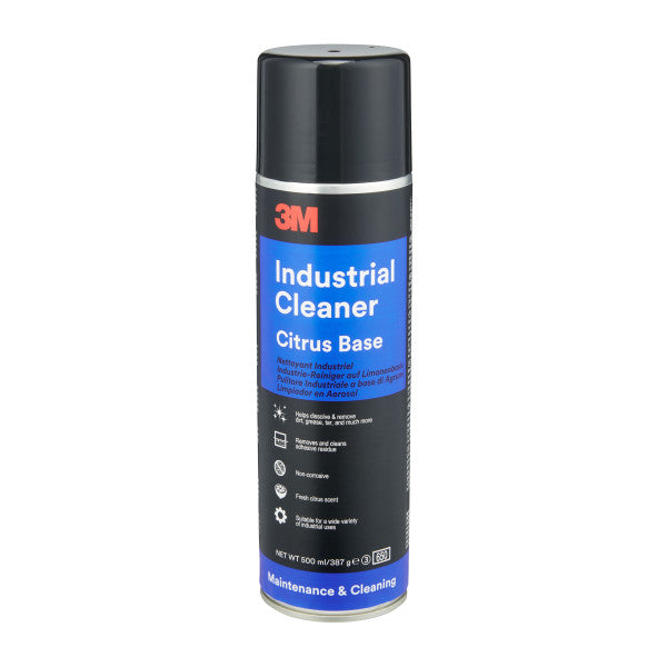 3M™ Citrus-Based Industrial Cleaner, Transparent, 500 ml