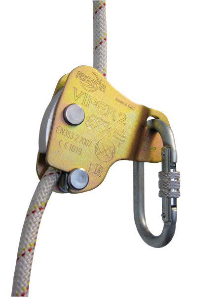 3M™ Protecta® Viper™ 2 automatische rope grabs met dubbelwerkende karabijnhaak, AC400