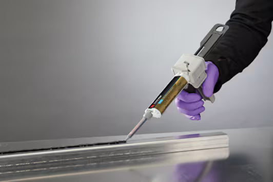 3M™ Scotch-Weld™ Geurarme Acrylaatlijm DP8710NS, Zwart, 45 ml Duo-Pak