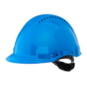 3M ™ Sicherheitshelm - Uvicator - Pinlock - Belüftung - Plastik -Schweißband - Blau - G3000CUV -BB | Rabattpalette und 160 Stücke