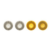 Scotch-Brite™ Roloc™ Bristle Schijf RD-ZB - 25,4 mm x 15,88 mm - P50 | 1 Overdoos van 80 Stuk