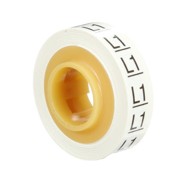 3M™ ScotchCode™ SDR-L1 Kabelmarkering Navulrollen, Symbool "L1", 10x Retailverpakking