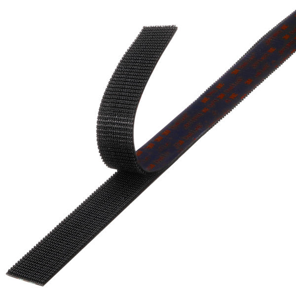 3M™ Dual Lock™ Hersluitbaar Klikband SJ3551CF, Zwart, 25 mm x 45.7 m, 5.7 mm, 62 kopjes/cm²